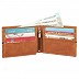 Men's Genuine Leather Wallet - Tan